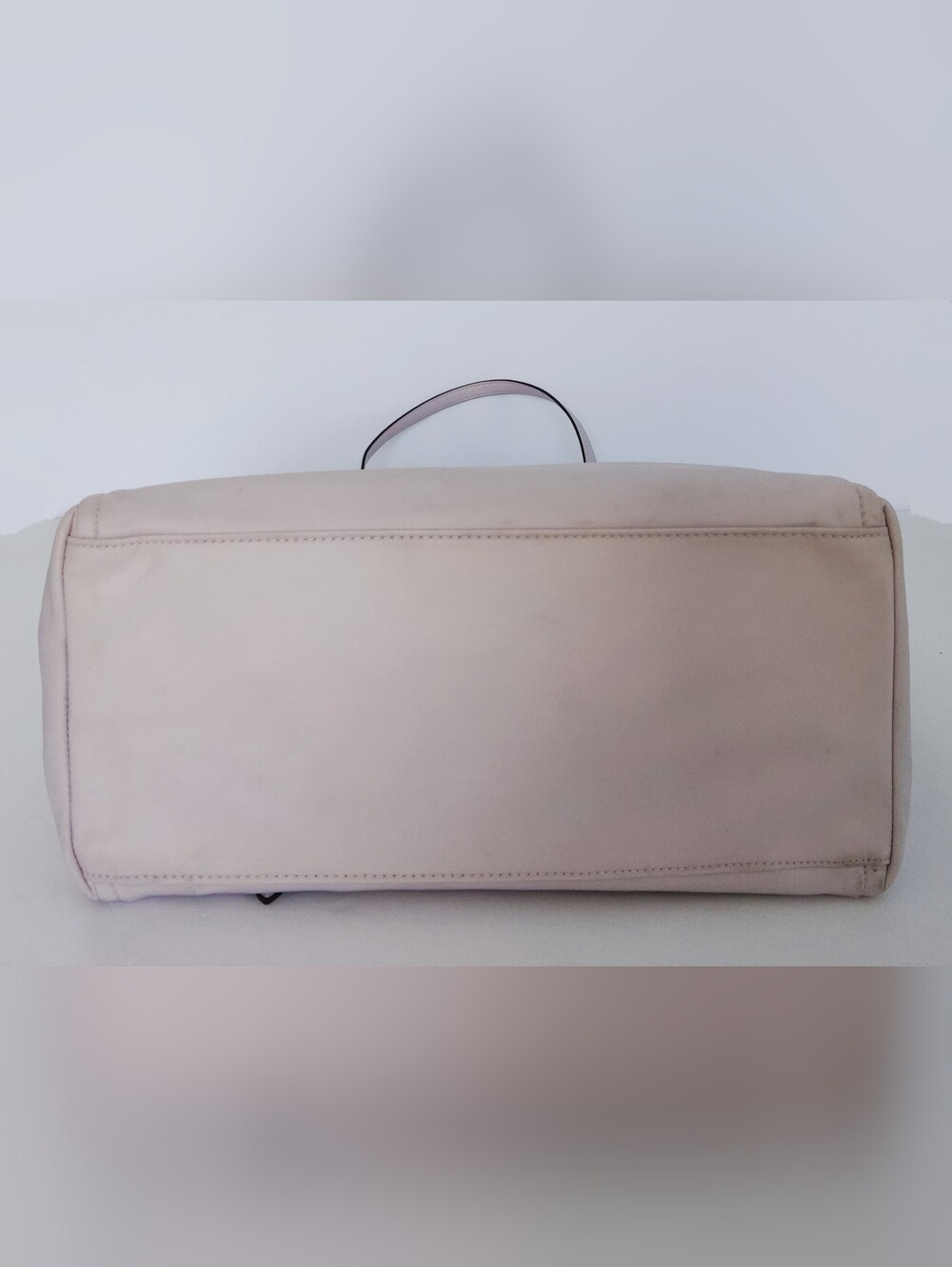kate spade Pale Pink Nylon Tote Travel Bag. 14×12×6. Pre-owned. - Picture 5 of 12